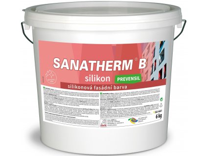 sanatherm b silikon prevensil