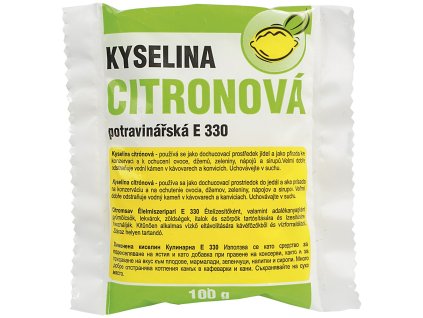 kyselina citronova 100 g