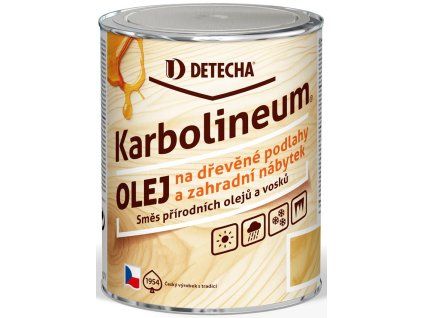 karbolineum olej 0,6 kg
