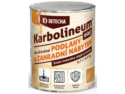 karbolineum olej 0,6 kg