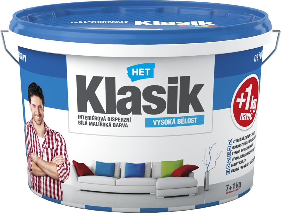 HET KLASIK Barva: bílá, Balení: 7+1 kg