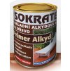 SOKRATES PRIMER ALKYD základní alkydová barva na dřevo 5kg (Barva Bílá)