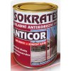 SOKRATES ANTICOR základní antikorozní barva (bílá) 0,7kg (Barva Bílá)