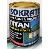 SOKRATES TITAN základní a vrchní barva na plechové střechy 5kg (Barva antracitová)