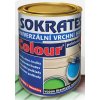 SOKRATES COLOUR univerzální vrchní barva (bílá pololesklá) 5kg (Barva bílá pololesklá)