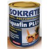 SOKRATES AQUAFIN PLUS akryl-polyuretanový lak na dřevo 0,6kg (Barva mat)