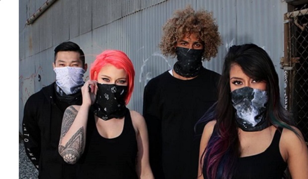 Multifunkcna satka bandana tube