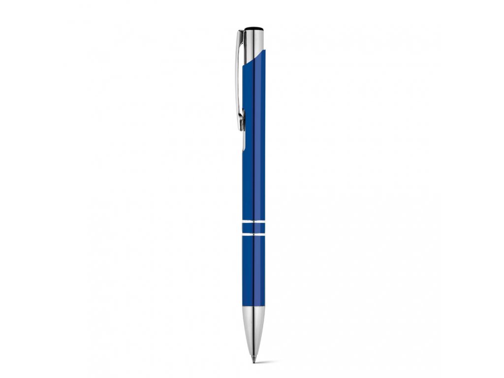 BETA. Hliníkové kuličkové pero - královská modrá