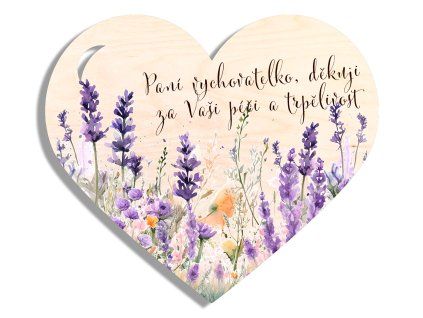VYCHOVATELKA LEVANDULE