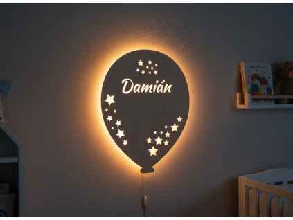 Lampa Balonek AI