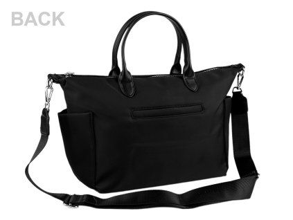 Kabelka 39x24 cm (Varianta černá, Balení 1 ks)