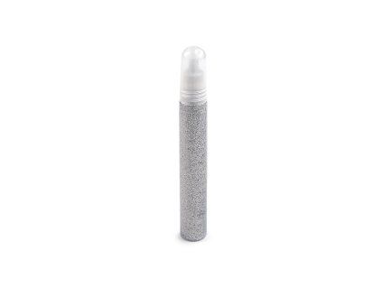 Lepidlo s glitry 10 ml (Varianta 3 červená, Balení 2 ks)