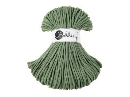 Bobbiny - Premium - 5mm - Eucalyptus green