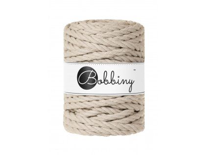 Macrame - ropes 3PLY - 9mm - Beige