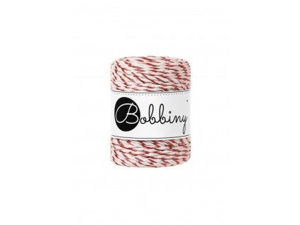 Macrame rope 3PLY - Regular - (3mm) - Copper twist