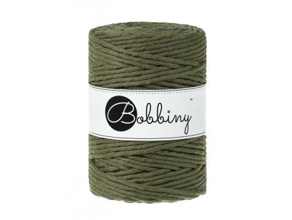 Macrame cord - 5mm - Avocado