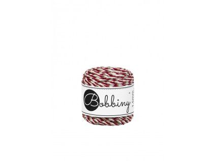Macrame rope 3PLY - (1,5mm) - Holiday champagne