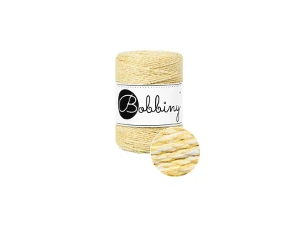 Macrame rope 3PLY - (1,5mm) - Banana shake