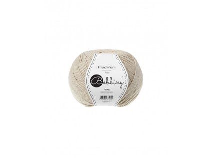 Friendly Yarn - Beige
