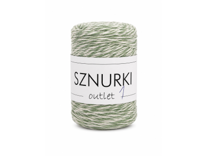 Sznurki - Macrame - 1,5cm - Mojito