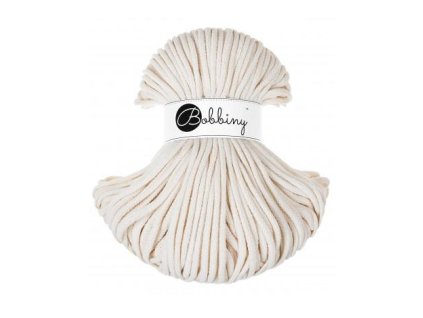 Bobbiny šňůry Premium 5mm Natural - 02