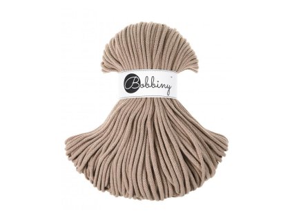 Bobbiny šňůry Premium 5mm Písková (Sand) - 12