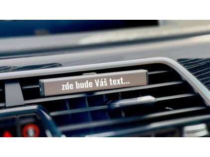 vůně do auta s vlastním textem - Růžová
