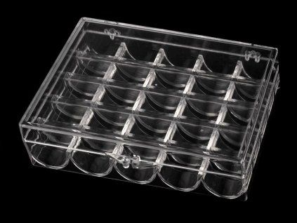 Box na cívky (Varianta transparent, Balení 1 krab.)