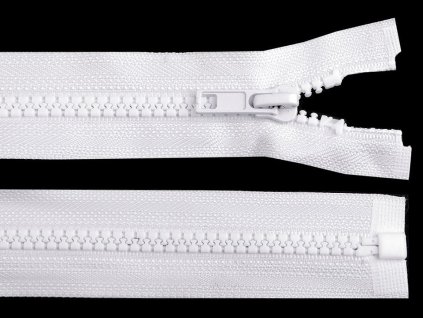 Kostěný zip No 5 délka 105 cm bundový