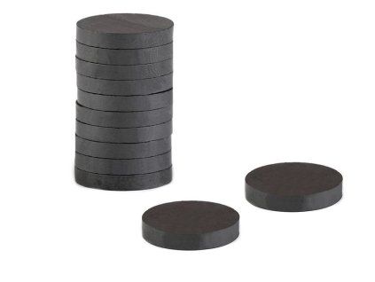 Magnet Ø20 mm (Varianta antracit, Balení 10 ks)