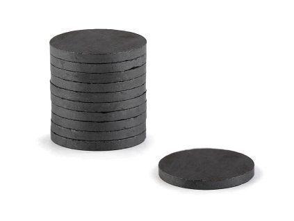 Magnet Ø30 mm (Varianta antracit, Balení 10 ks)