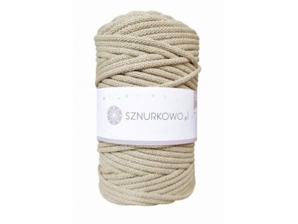 Sznurkowo Premium 0,5Kg příze na háčkování - SZ03 - 5mm Světlý bez