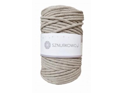 Sznurkowo Premium 0,5Kg příze na háčkování - SZ04 - 5mm Tmavý bez