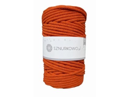 Sznurkowo Premium 0,5Kg příze na háčkování - SZ11 - 5mm Pomerančová