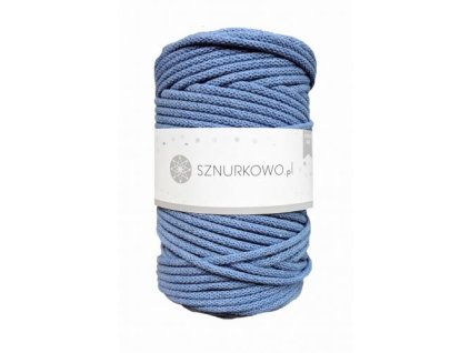 Sznurkowo Premium 0,5Kg příze na háčkování - SZ23 - 5mm Světlý Jeans