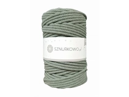 Sznurkowo příze na háčkování - SZ35 - 5mm Olivová světlá