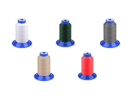 Nitě elastické Sabaflex 120; 1500 m
