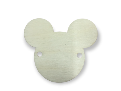 Mickey - nášivka, ozdoba na háčkovaný košík