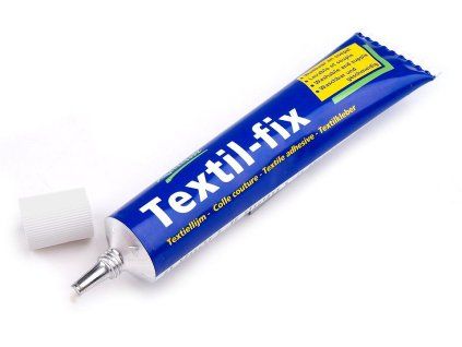 Lepidlo na textil 50 ml (Varianta modrá, Balení 1 ks)