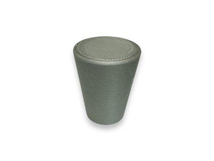 Knopka TAPPER PLA - STŘÍBRNÁ