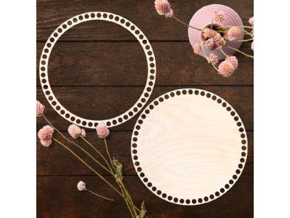 Set prstenec + DNO - Kruh 18 cm