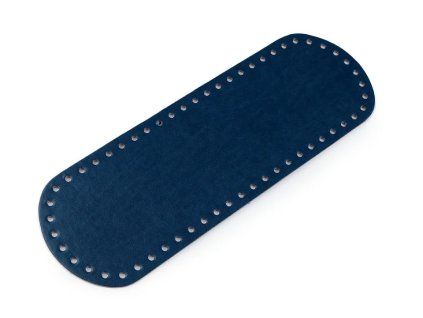 Dno na kabelku 10x30 cm - Modrá
