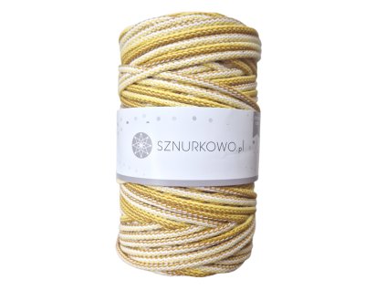 Sznurkowo Premium 0,5Kg příze na háčkování - SZ53 - 5mm exMIX Medová