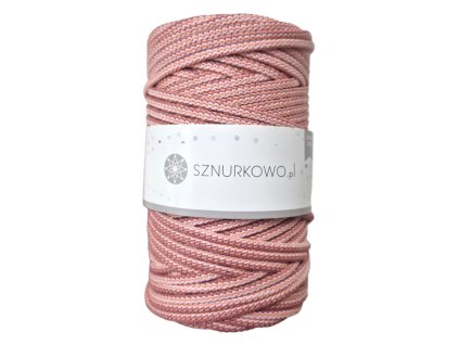 Sznurkowo příze na háčkování - 3SZ54 - 3mm exMIX Šípková Růže