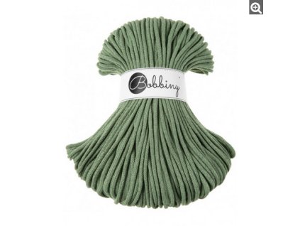 Bobbiny šňůry Premium 5mm Eucalyptus