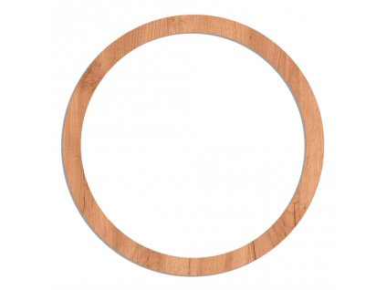 Prstenec pro vyplétaný košík 20cm - Kruh