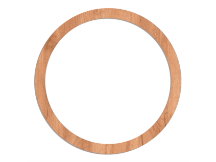 Prstenec pro vyplétaný košík 20cm - Kruh