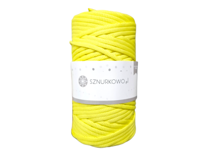 POLI CORD - 5mm - Citron