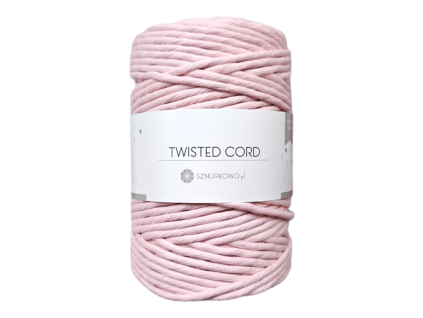 SZNURKOWO Macrame 3 mm SZ3M05 - Růžová