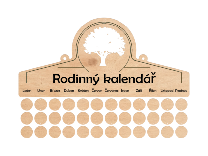 Rodinný kalendář
